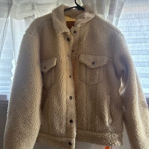 Sherpa jacket